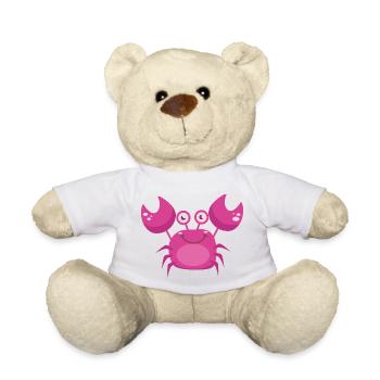 krabbe - Teddy - Weiß - Vorne