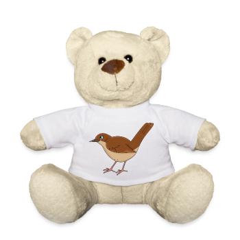 Nightingale - Teddy Bear - white - Front