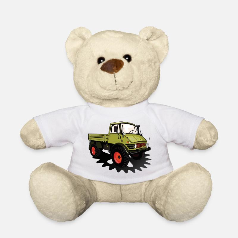 Unimog - Oldtimer - Offroad - Universal Motorgerät - Teddy - Weiß