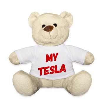 My Tesla - Teddy - Weiß - Vorne