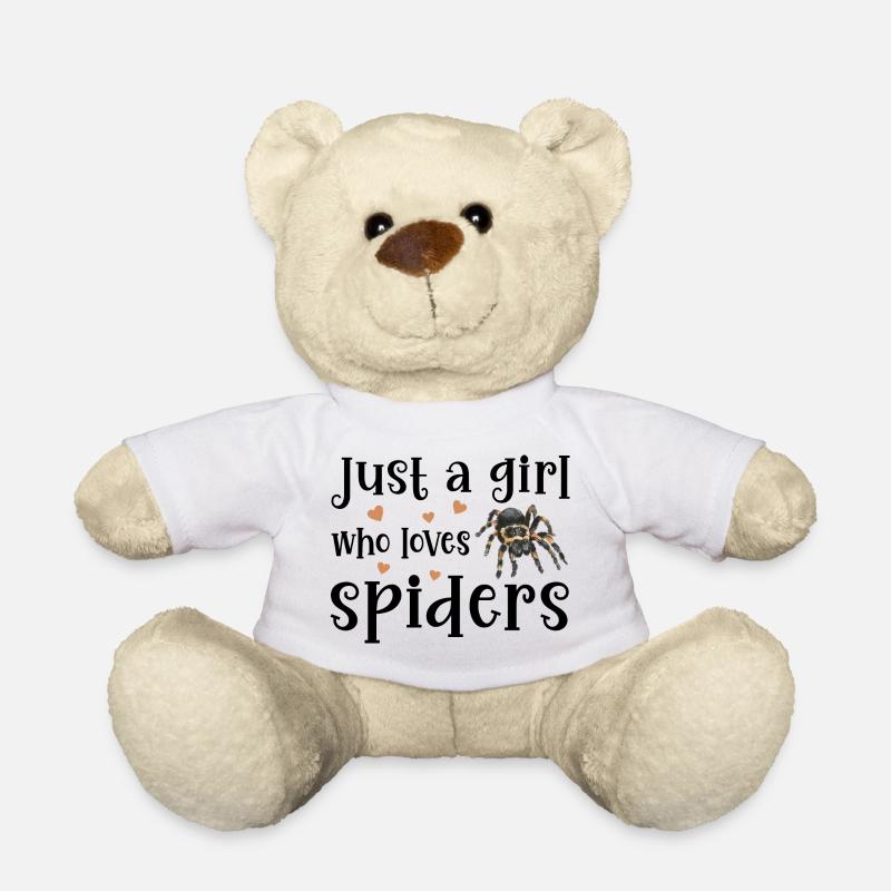 Spinne Vogelspinne - Teddy - Weiß