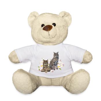 Lynx - Nounours - blanc - Devant