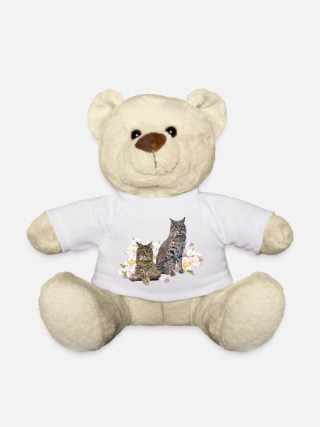 Lynx - Nounours - blanc