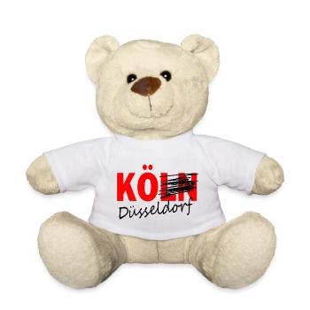 Kö Düsseldorf - Teddy - Weiß - Vorne