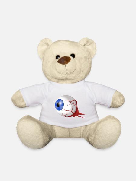 I see you - Teddy Bear - white