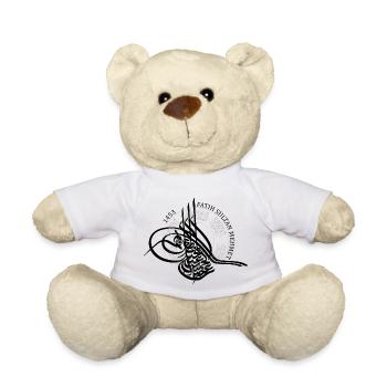 Fatih Sultan Mehmet - Teddy Bear - white - Front