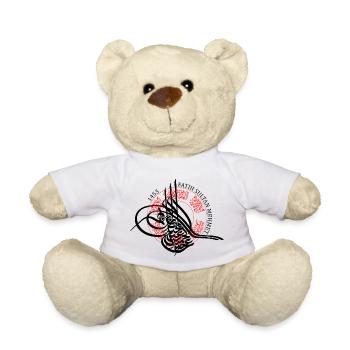 Fatih Sultan Mehmet - Teddy Bear - white - Front