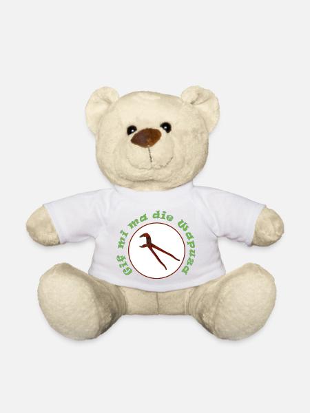 Wapuza - Teddy - Weiß