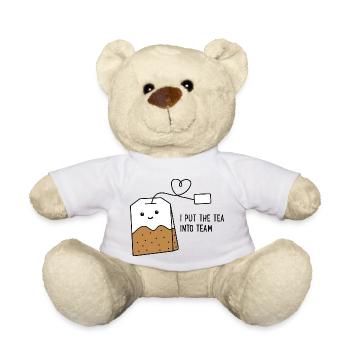 Équipe - Nounours - blanc - Devant