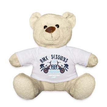 bmx champion NEU - Teddy - Weiß - Vorne