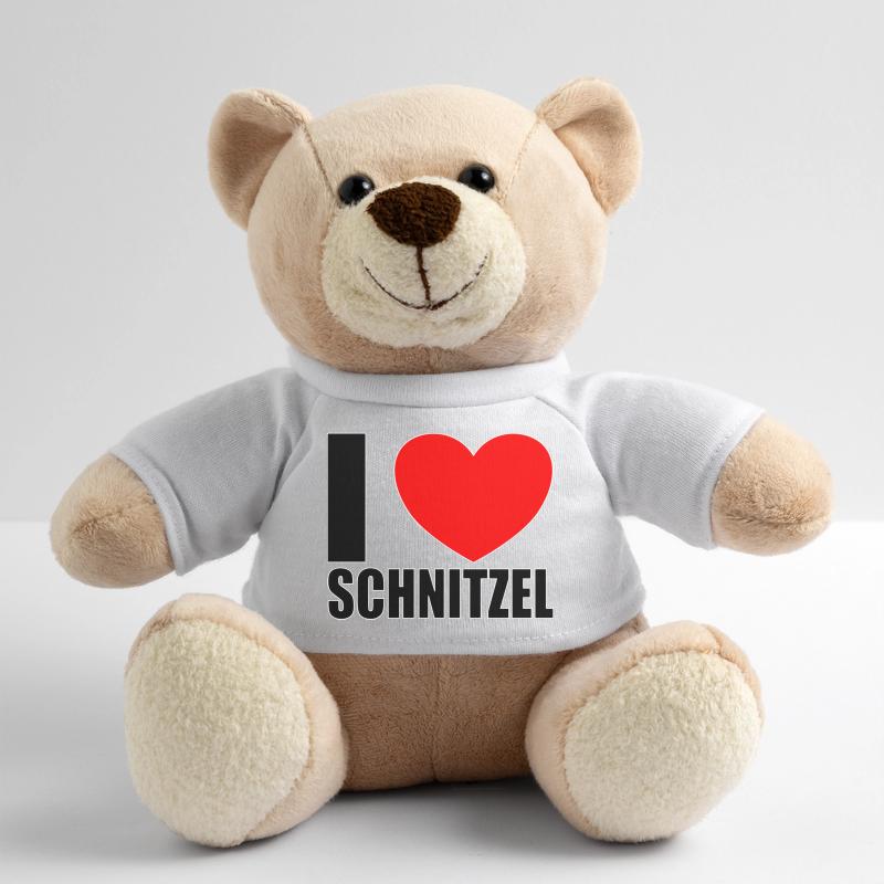 I love Schnitzel Teddy