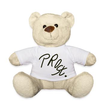 Prost! - Teddy - Weiß - Vorne