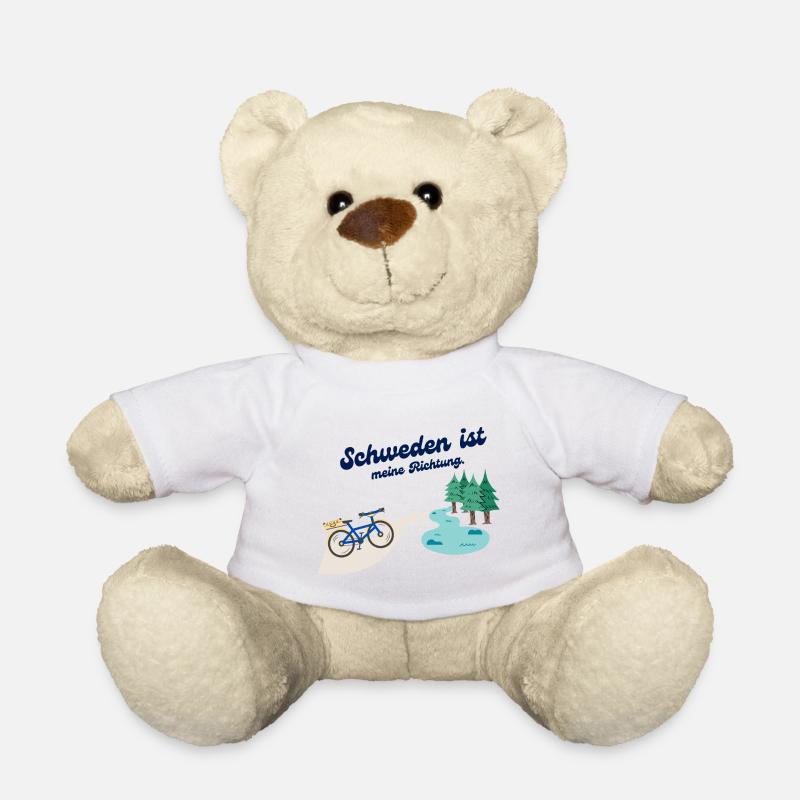Radreise Schweden - Teddy - Weiß