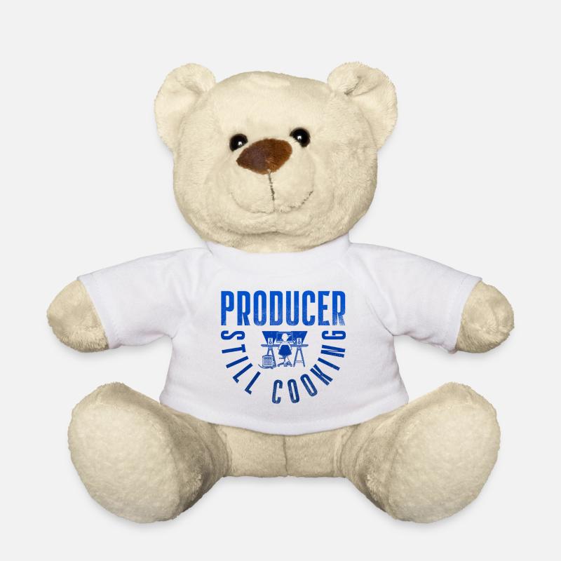 Producer Still Cooking Musik Design - Teddy - Weiß
