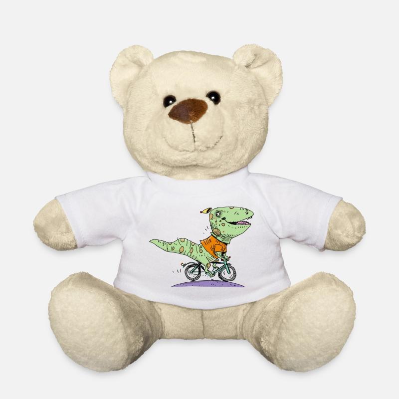 Saurien - Nounours - blanc