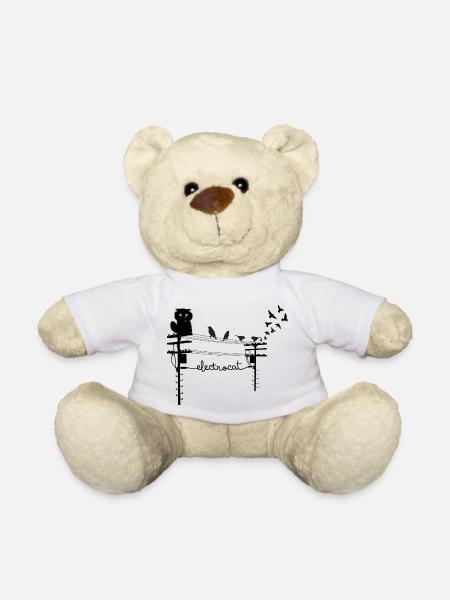 Electrocat - Nounours - blanc