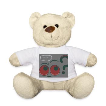 What Happend - Teddy - Weiß - Vorne