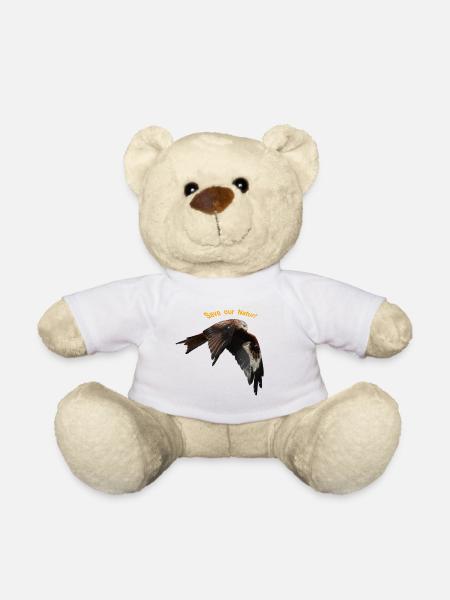 ROTMILAN 2A gelb - Teddy - Weiß