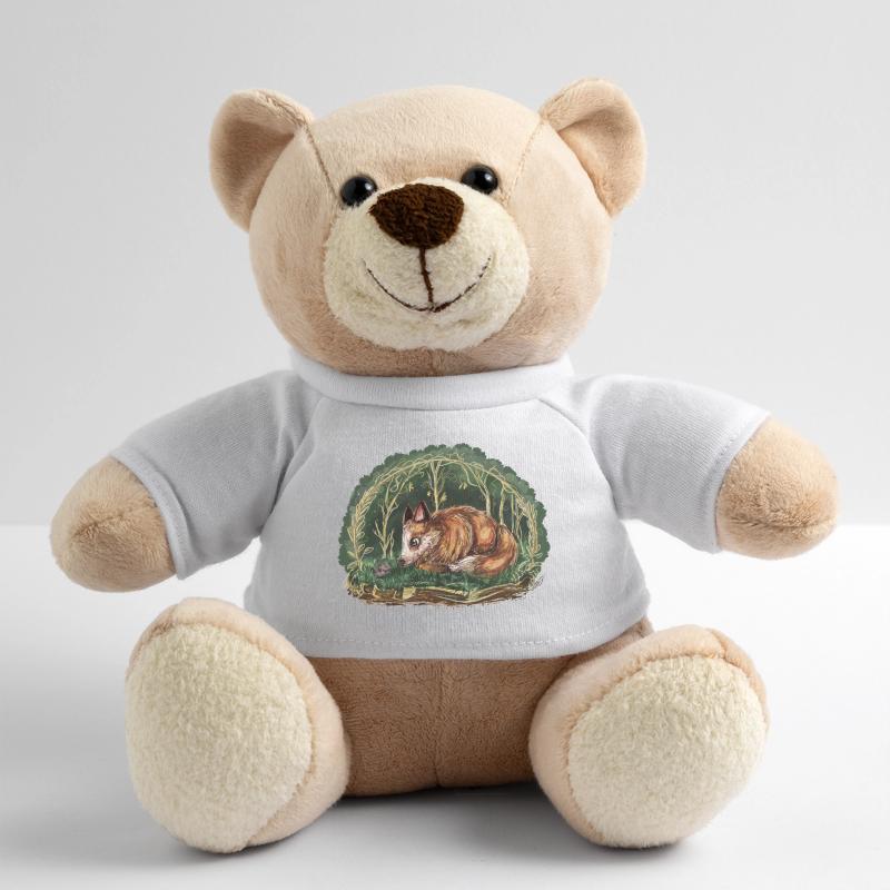 Fox and mouse Teddy Bear