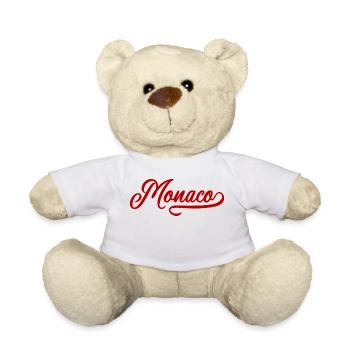 Vintage Monaco - Teddy - Weiß - Vorne
