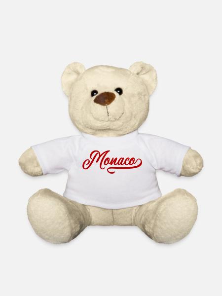 Monaco vintage - Nounours - blanc
