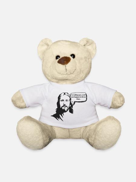 Jesus - Teddy - Weiß