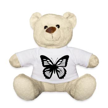 Papillon Nature Papillons Vecteur 7 - Nounours - blanc - Devant