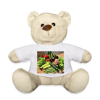 légumes - Nounours - blanc - Devant