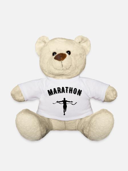 Marathon - Teddy - Weiß