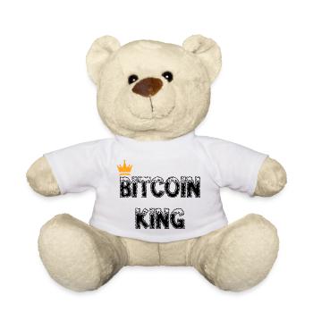 Bitcoin Trading Crypto Stocks - Nounours - blanc - Devant