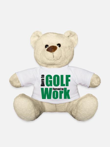 Golfe - Nounours - blanc