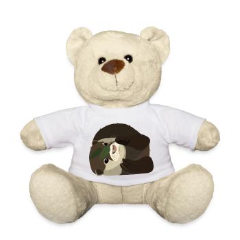 Loutre - Nounours - blanc - Devant