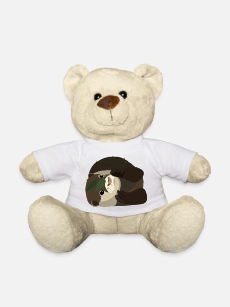 Otter - Teddy - Weiß
