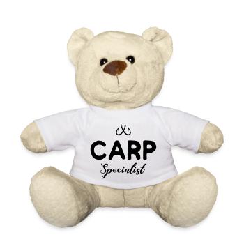 Carp Specialist - Angeln, Angler - Teddy - Weiß - Vorne