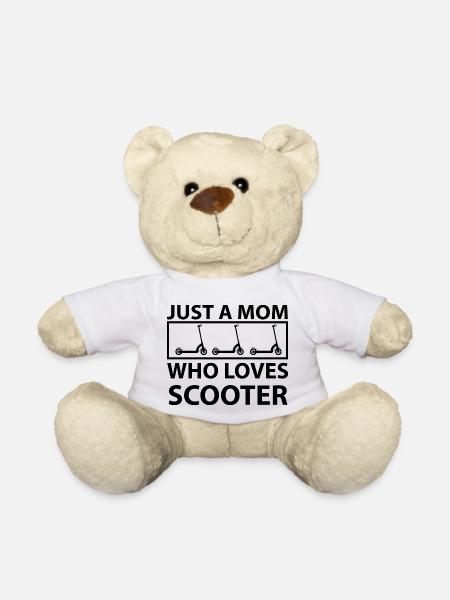 E-Scooter E-Roller Scooter - Nounours - blanc