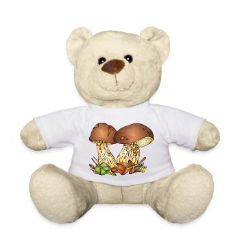 Mycètes - Nounours - blanc - Devant