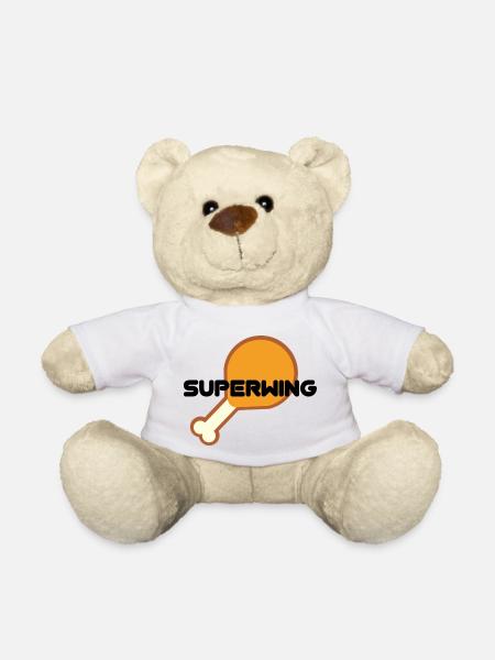 SUPERWING - Teddy - Weiß