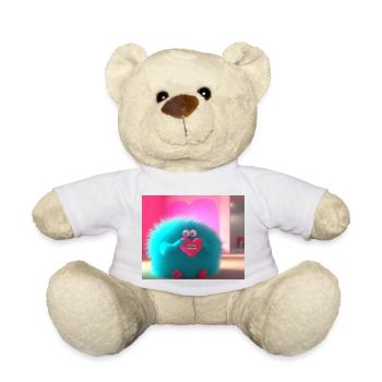 Monster mit Herz ICH BIN WERTVOLL - Teddy - Weiß - Vorne