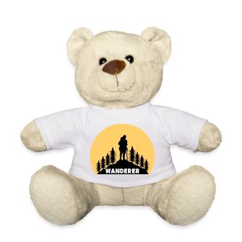 Hikers Mountain Peaks Mountain Hiking Hiking Saying - Teddy Bear - white - Front