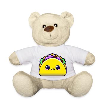 Taco Kawaii - Nounours - blanc - Devant