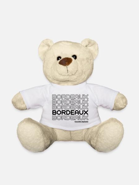 Bordeaux Frankreich - Teddy - Weiß