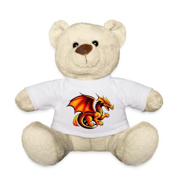 Dragon - Nounours - blanc - Devant
