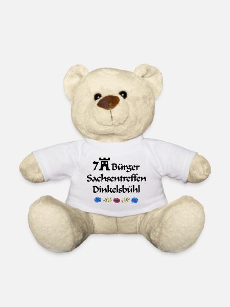 Siebenbürger Sachsentreffen Dinkelsbühl Design - Teddy - Weiß