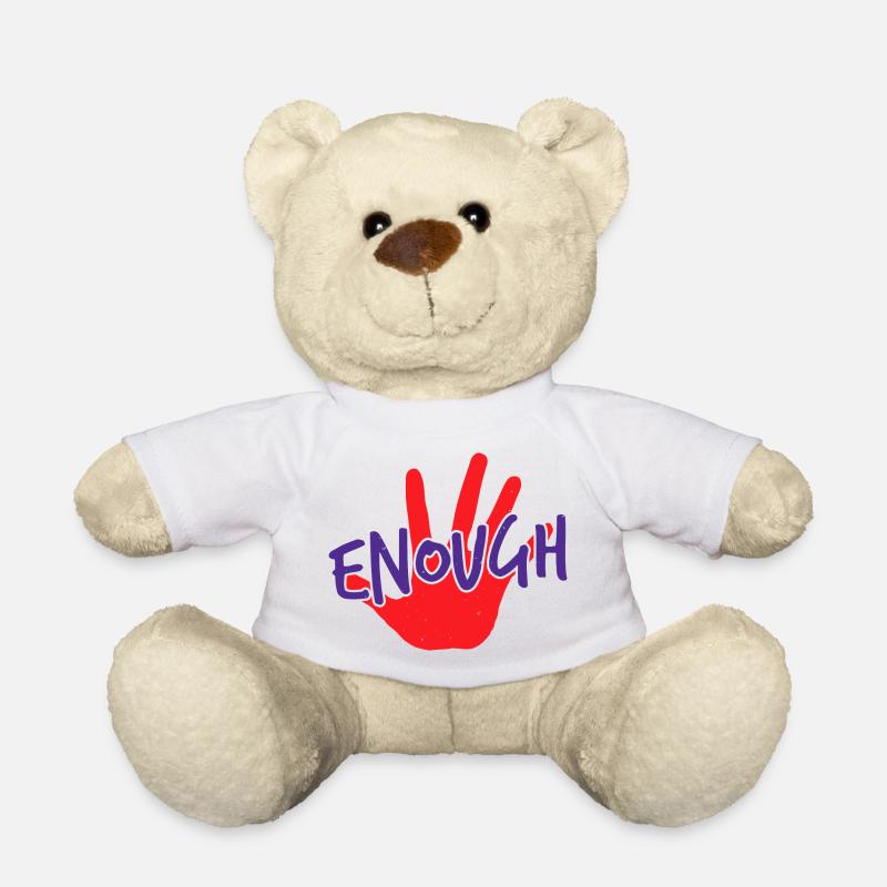 ASSEZ - Nounours - blanc