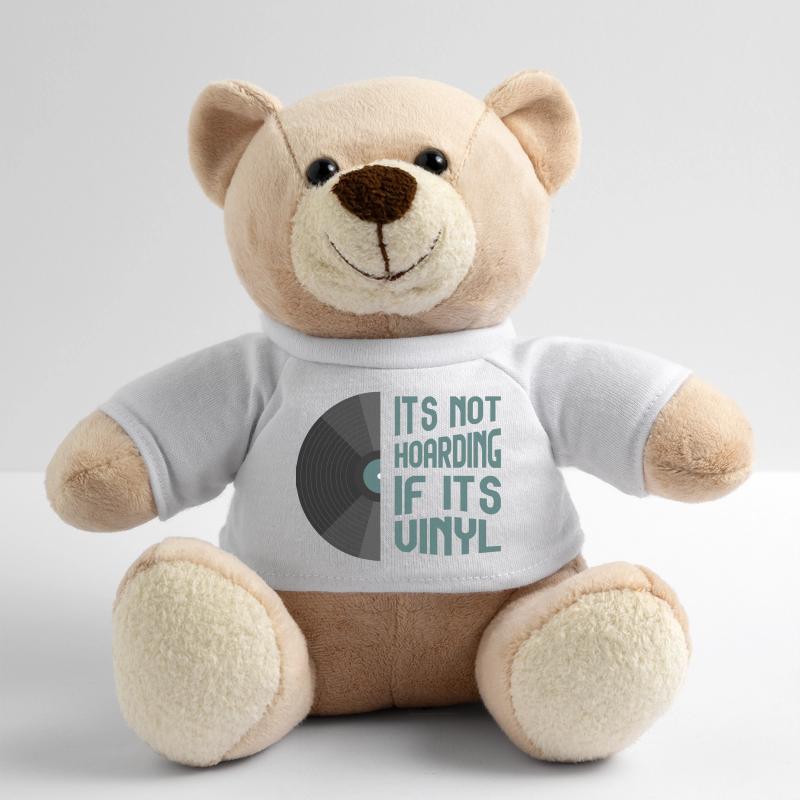 Ce n’est pas de la thésaurisation si c’est du vinyle Nounours