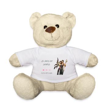 Je suis en couple - Nounours - blanc - Devant