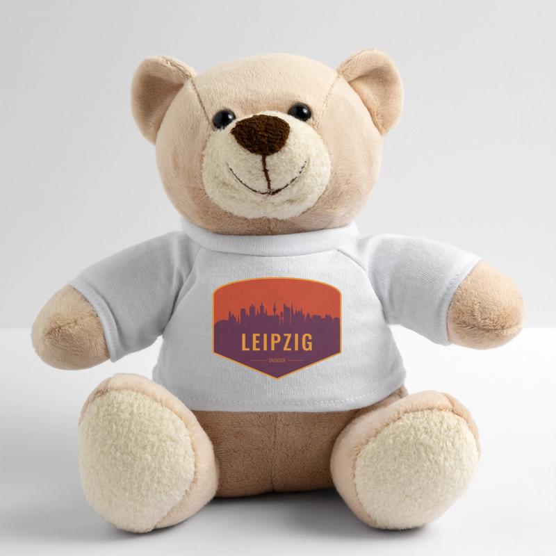 Leipzig Skyline Shield Teddy