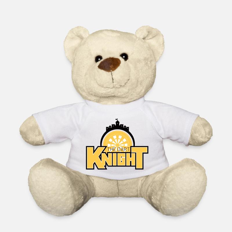 Dart Knight Castle - Teddy Bear - white