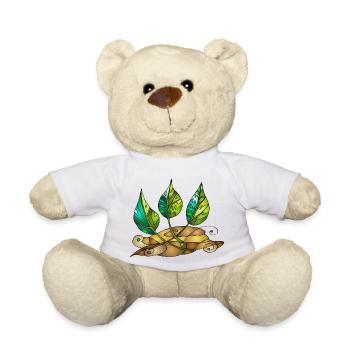 Liste - Nounours - blanc - Devant