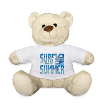 Sommer Surf Blue Strand Meer Wasser Sonne - Teddy - Weiß - Vorne